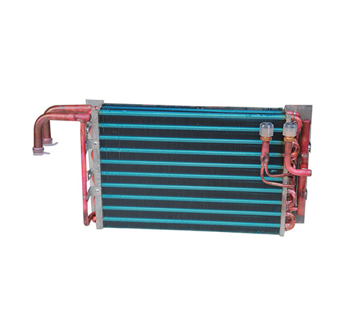  Cold and warm evaporator core