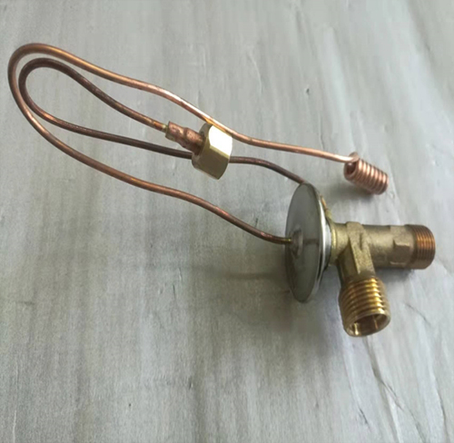  Air conditioner double tail expansion valve
